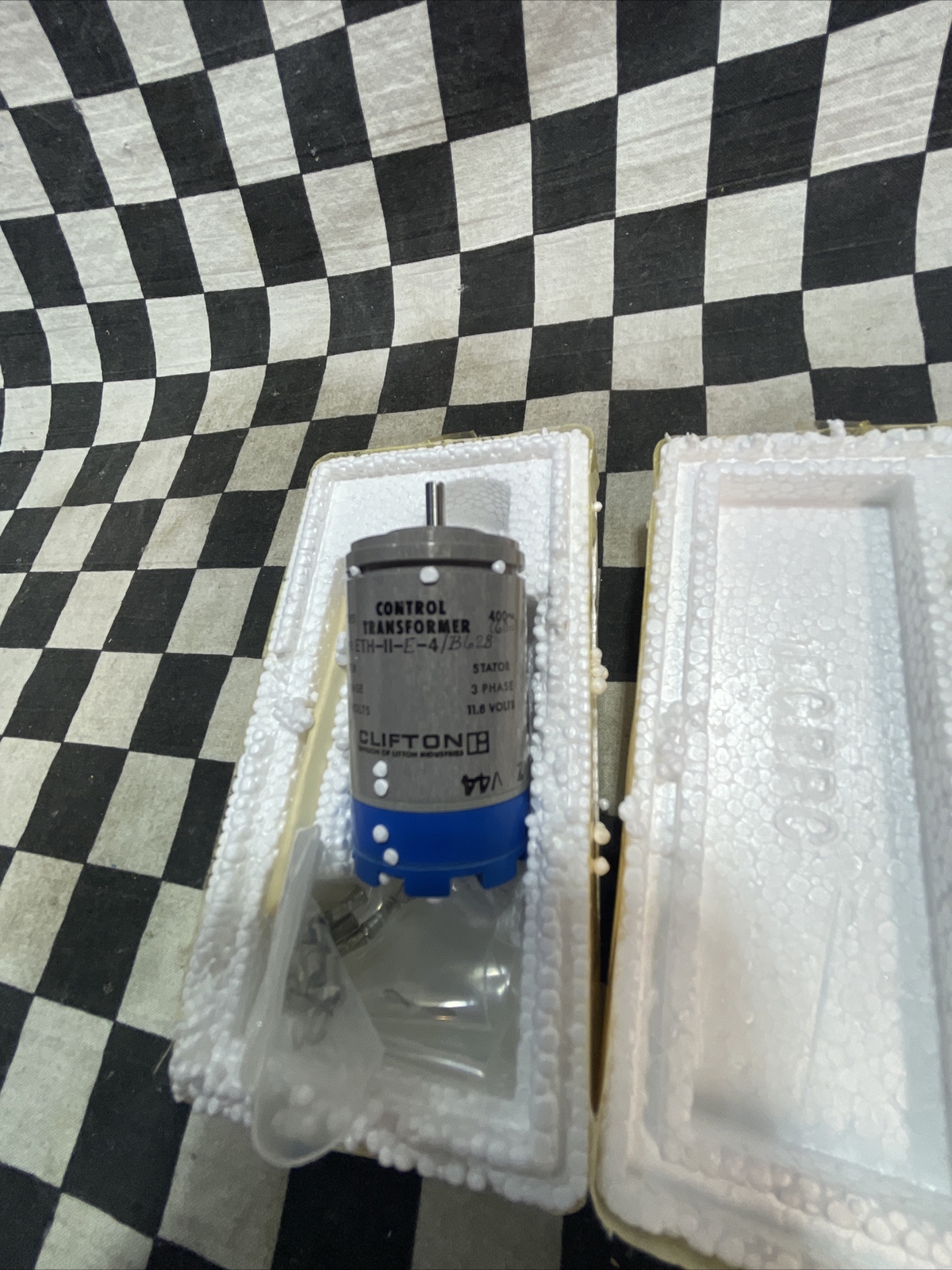 CLIFTON PRECISION ETH-11-E-4/B628, ETH11E4B628, BRUSHLESS VECTOR RESOLVER