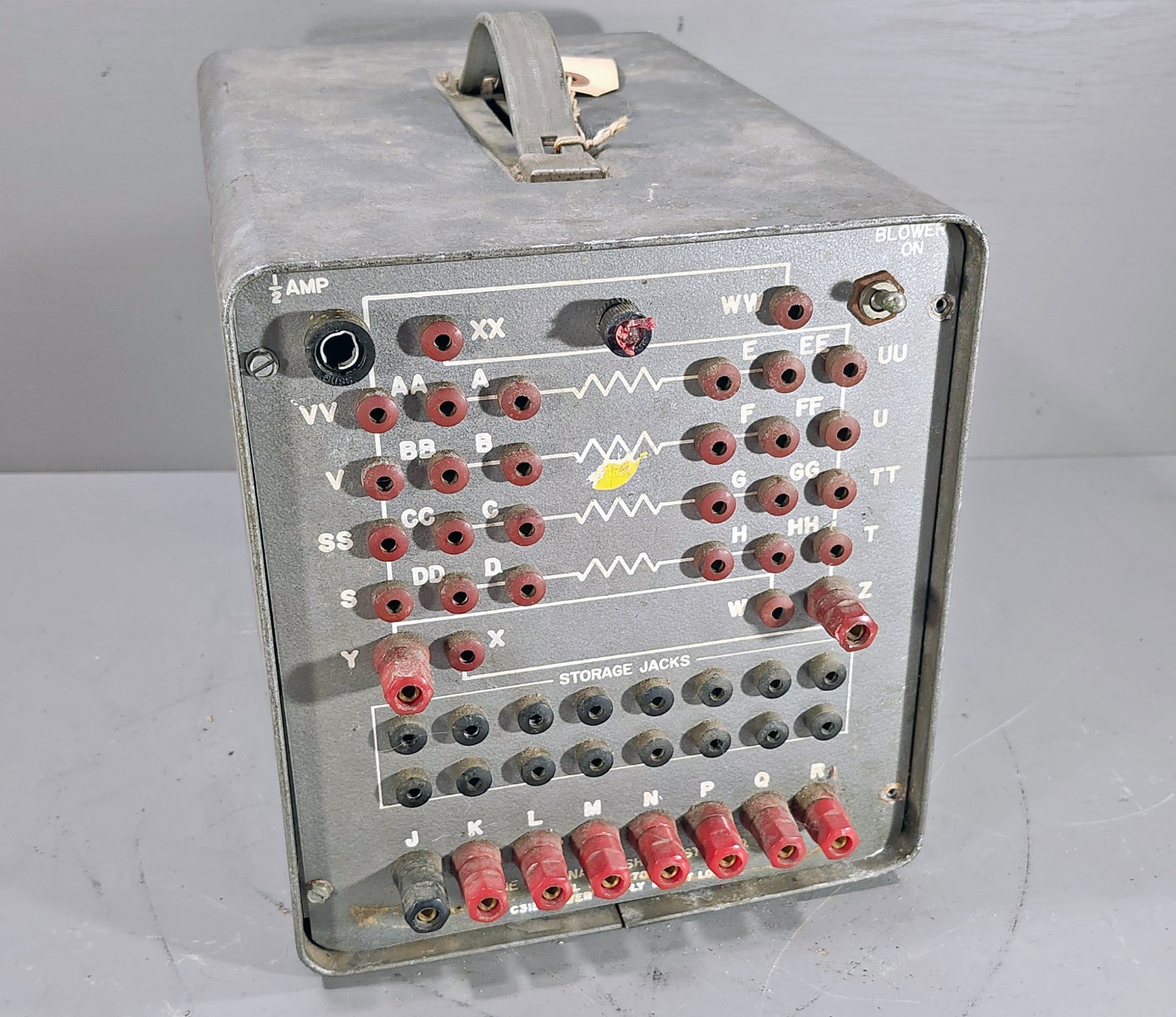 The National Cash Register Co C315 Power Supply Dummy Load “AS-IS”