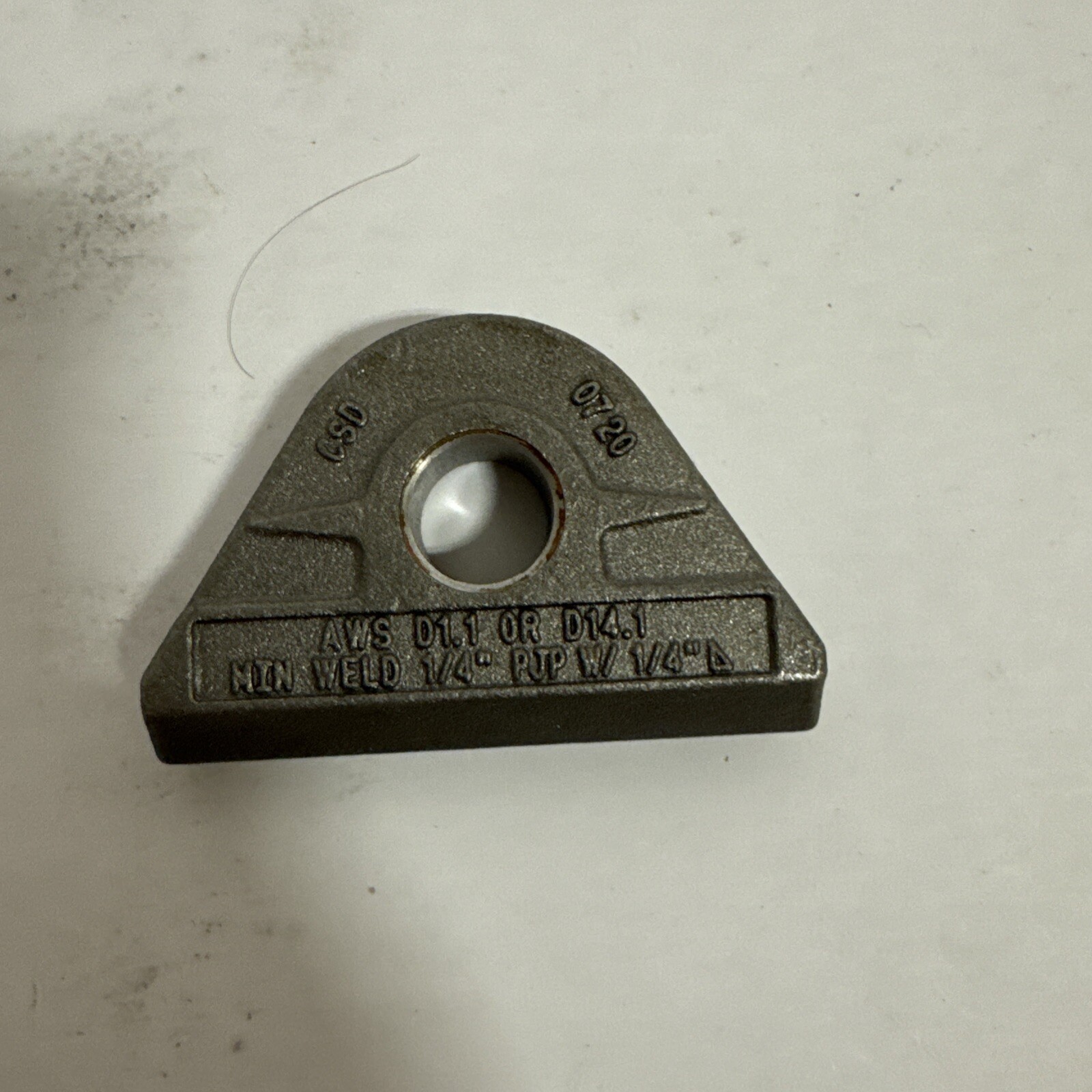 Mag-Mate PE0650 Pad Eye Carbon Steel 1-1/16″ 13000 LB Capacity