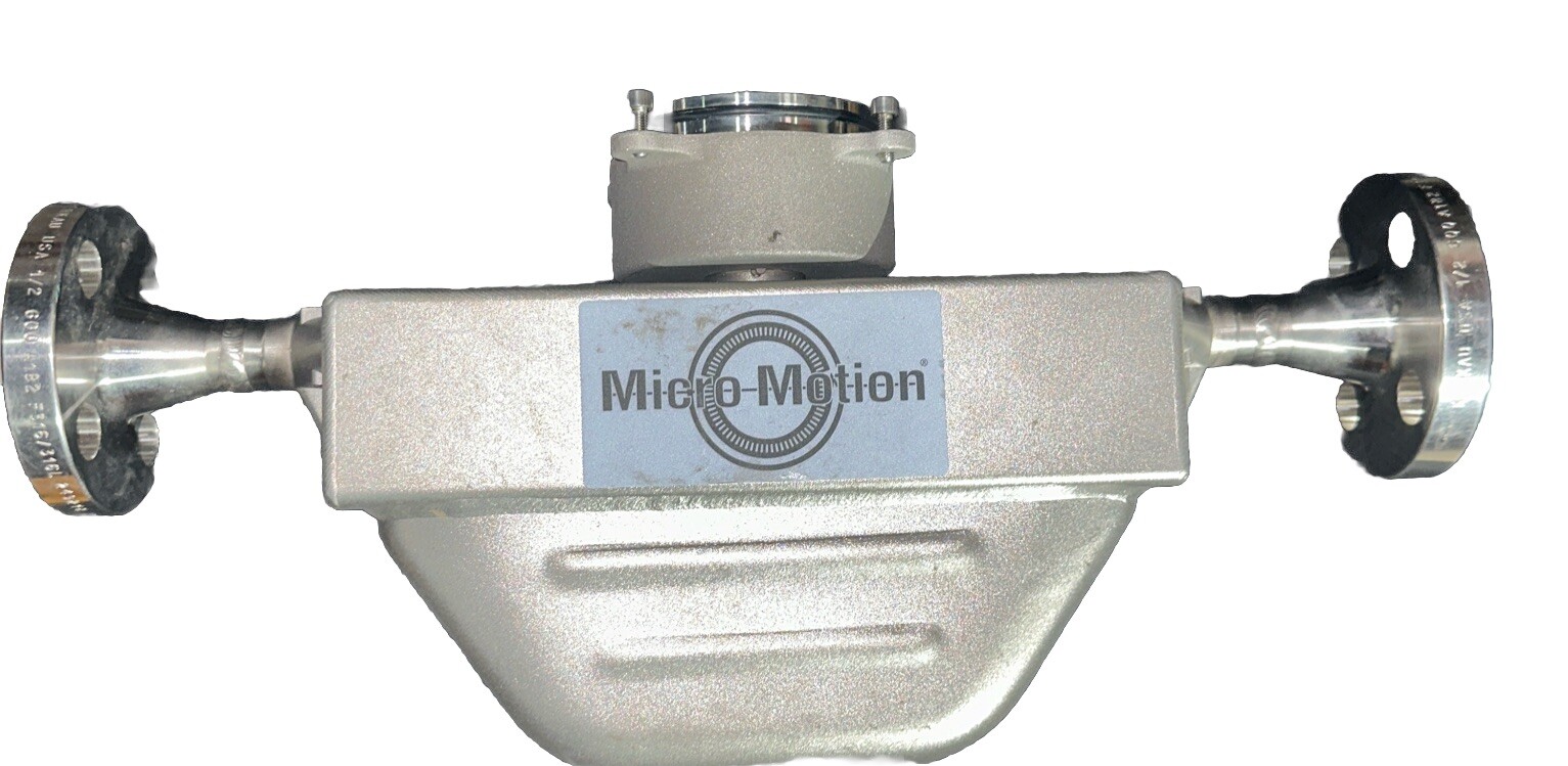 NEW OLD STOCK MICRO MOTION R025S115NCAASZZZZ 1/2″ 600 Sensor Only.