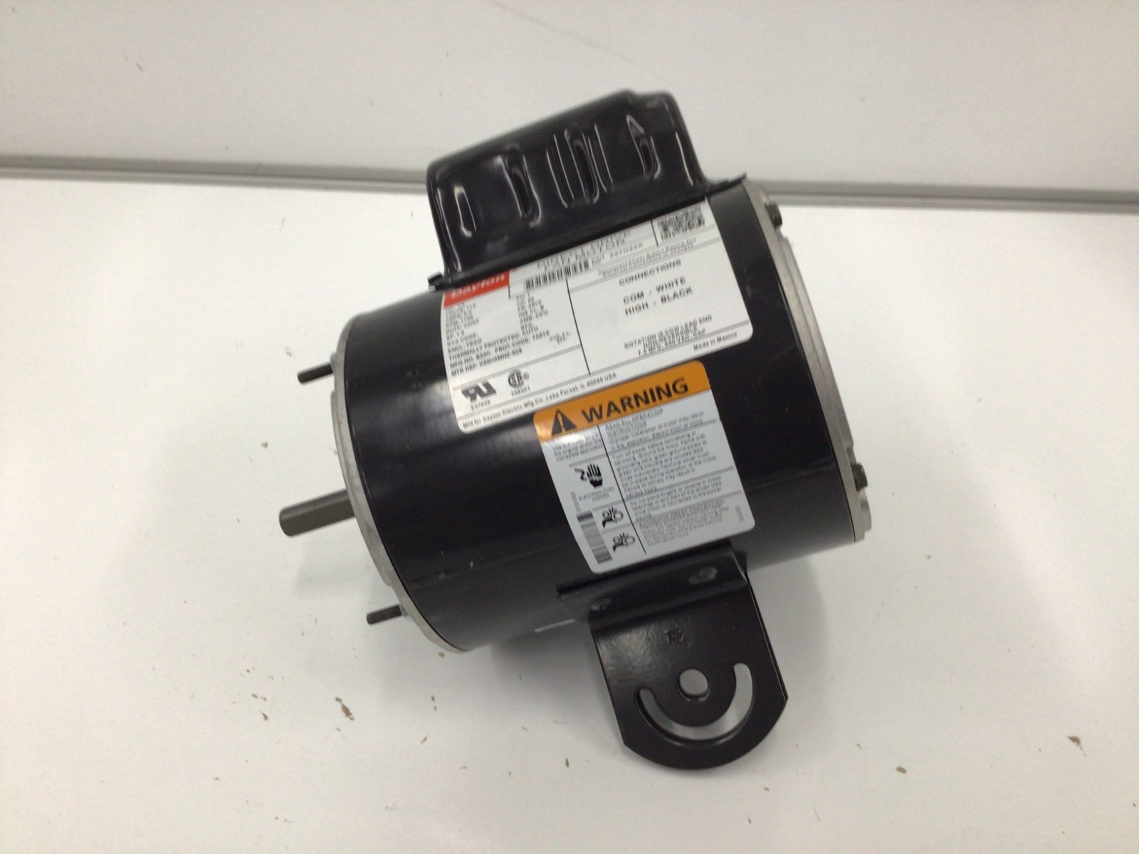 Dayton 22Yh23 Motor,HP: 1/4, Volts: 115, PH: 1