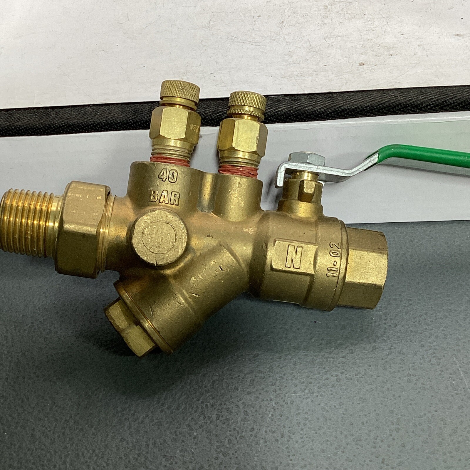 Nexus 11-02 Balancing Valve 40 Bar 600 WOG 1/2”