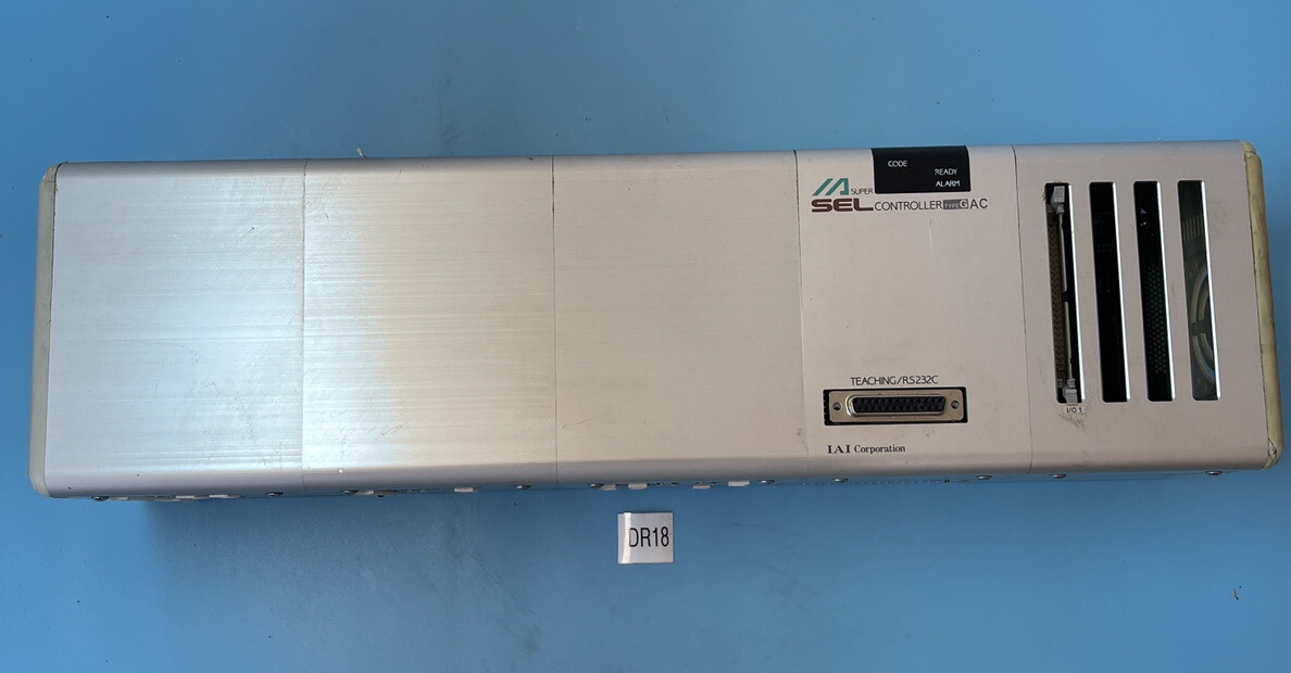 IAI SEL Controller GAC System with Intelligent Actuator SEL-G-4-AC I/O Warranty!