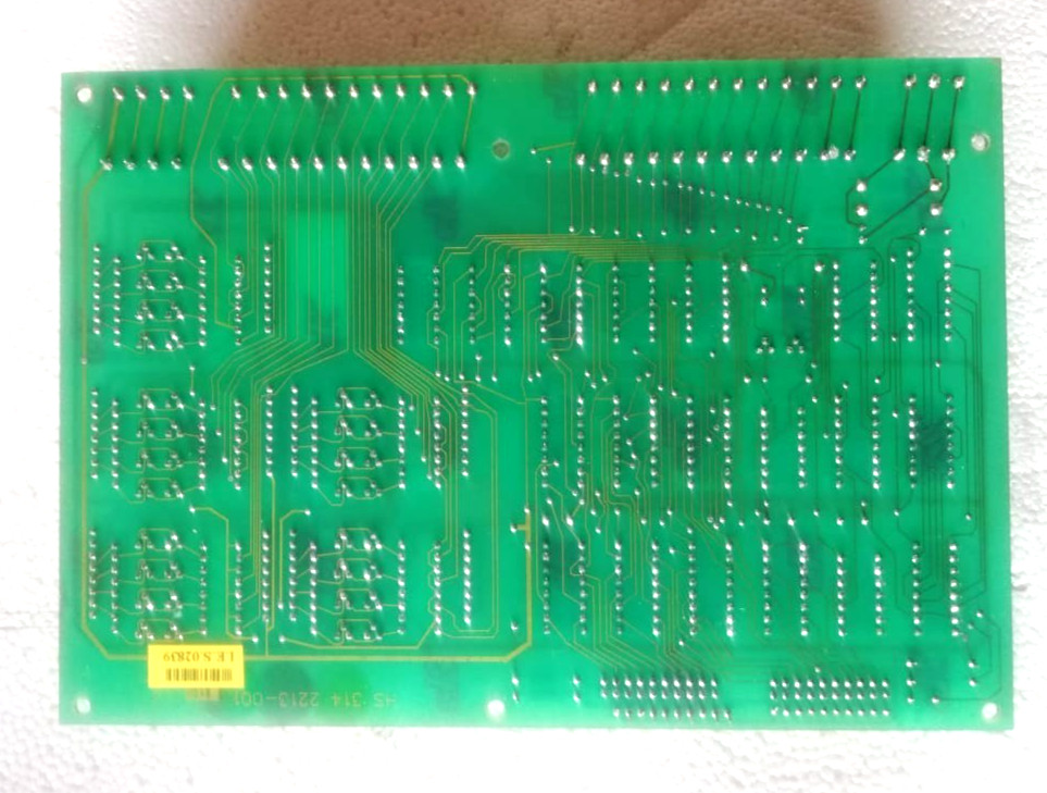 Macgregor Hagglunds HS 314 2213-001 Pcb Card 214 1115-801