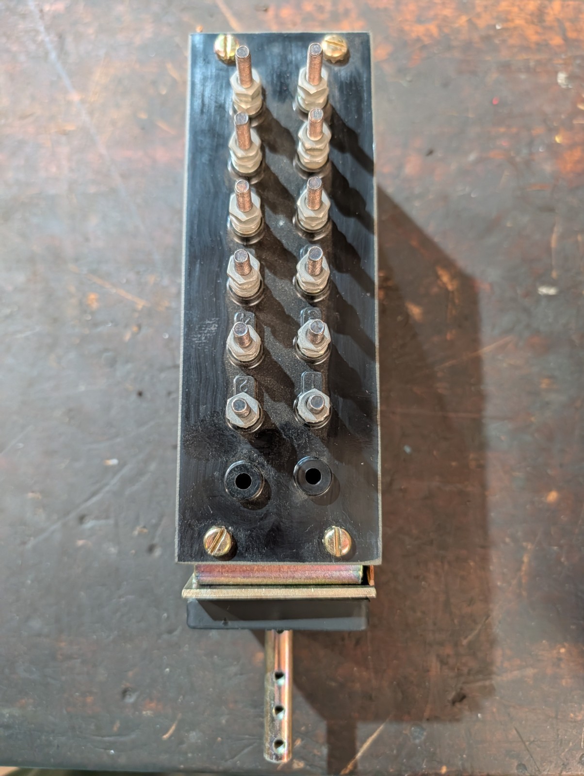 WESTINGHOUSE TYPE W SWITCH GO 255973 600V 20A S# 1802483