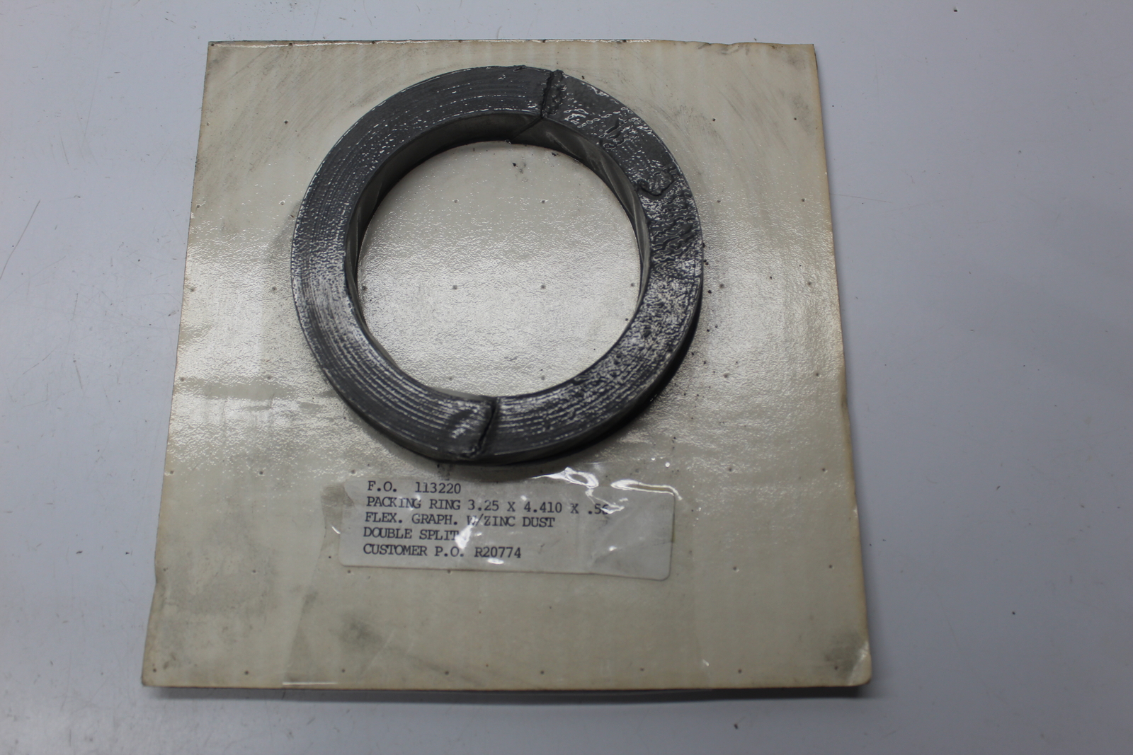 INDUSTRIAL SPARE 113220 3.25X4.410X.56 PACKING RING NSNP