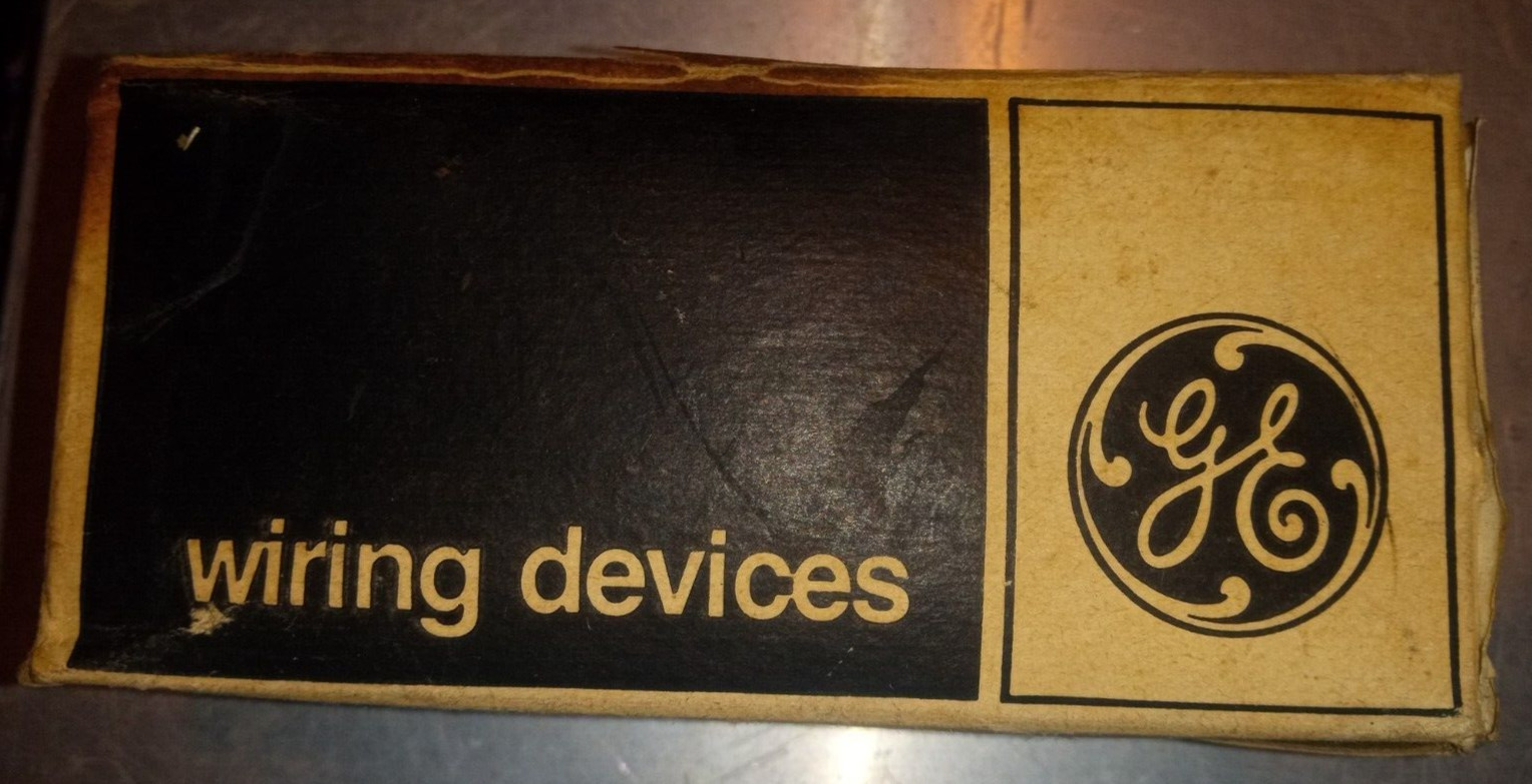 General Electric GE4139-3 Flush Receptacle *FREE SHIPPING*