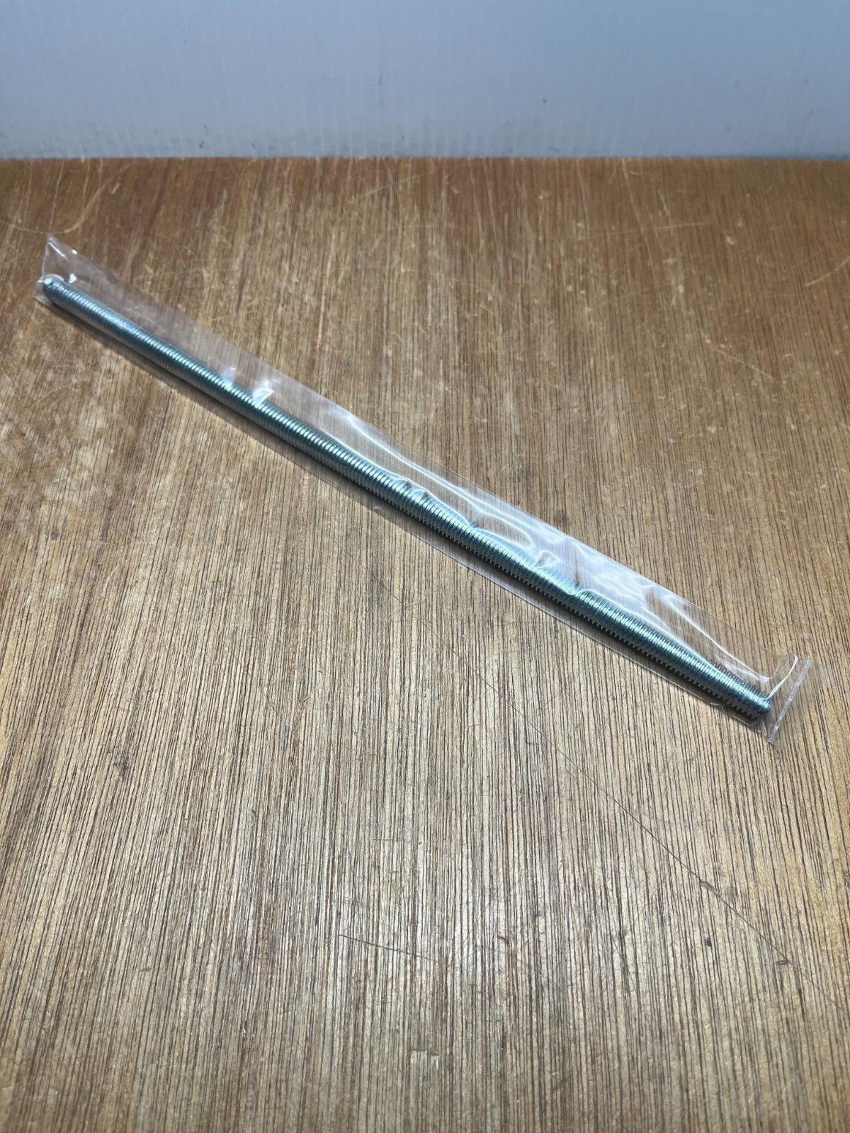 3/8-16 X 12″ LEFT HAND Fully Threaded Allthread Thread Rod Zinc Plated Steel