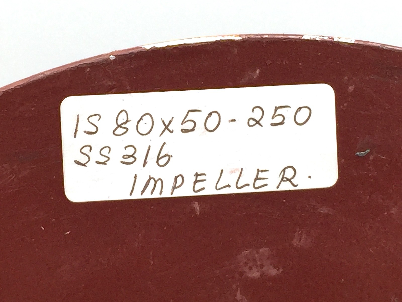 CK Impeller Pump ISO 80×50-250 mm SS316 ISO 250 Series Chun Khong