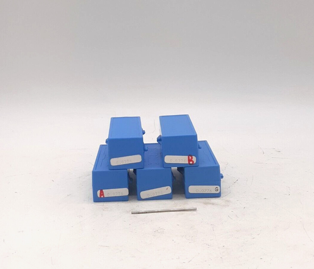 Deltronic 0.0776 Class X Plus Pin Gage – Lot of 5