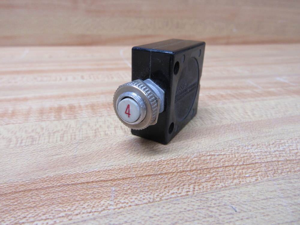 Wood Electric 374-204-101 Amp Circuit Breaker 4 Amp 374204101