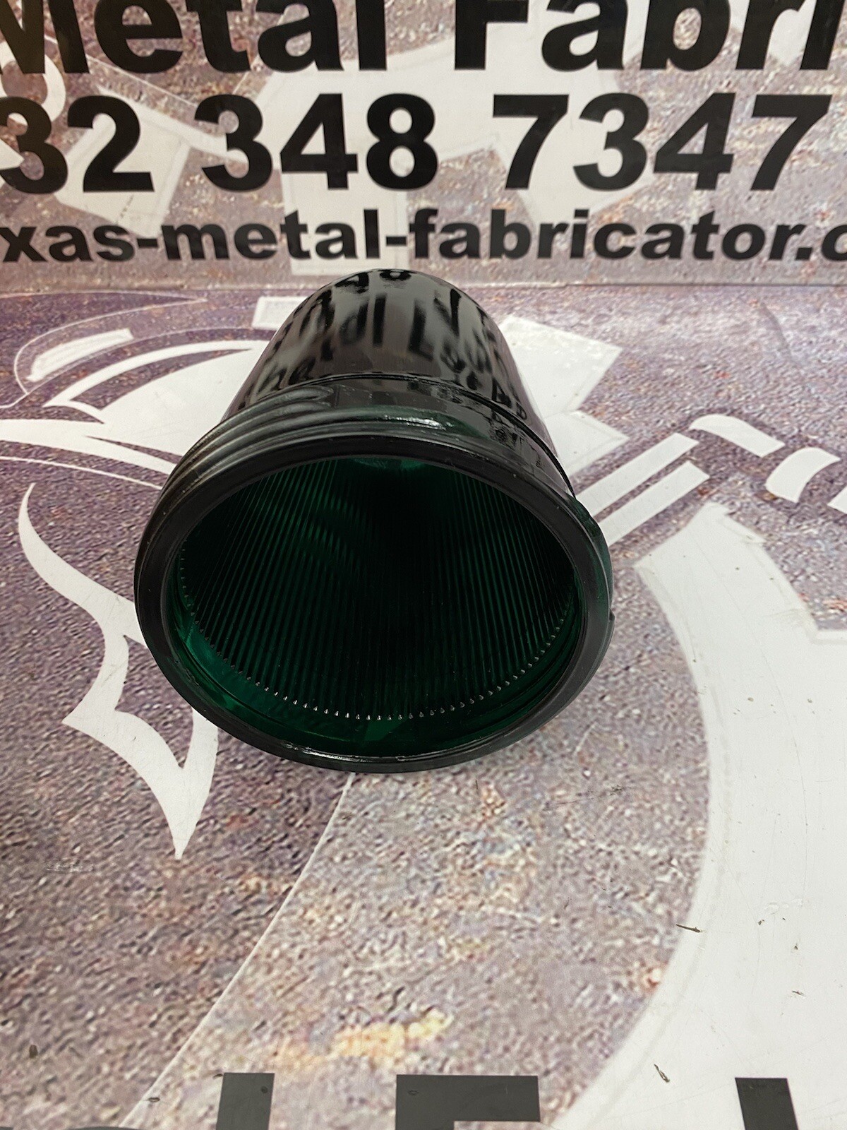 Eaton G55 Globe Glass Color Green
