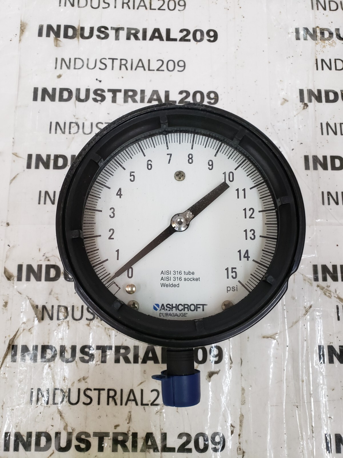ASHCROFT 45-1279-SS-04L-15 DURAGAUGE