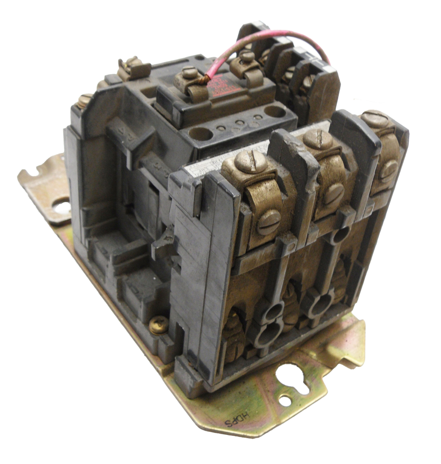 ALLEN BRADLEY 509-C0D /A CONTACTOR 600VAC 509-COD W/ CB236 COIL 110-120V 50/60HZ