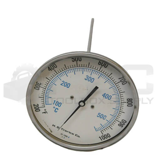 NEW TRERICE 52-2908.0 TEMPERATURE GAUGE 200-1000DEG F