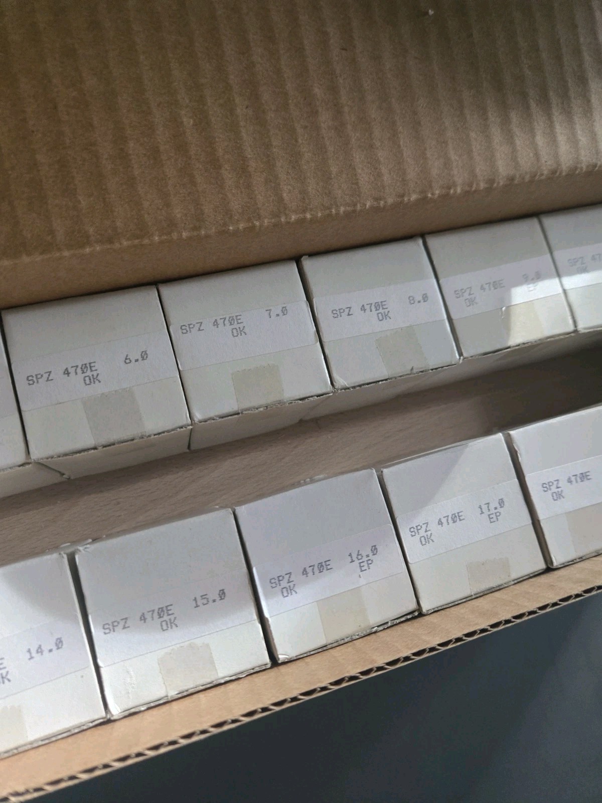 Kennametal 1776421 Metric Collet Set: 18 Pieces, ER/ES32XSET 3mm-20mm K-1945