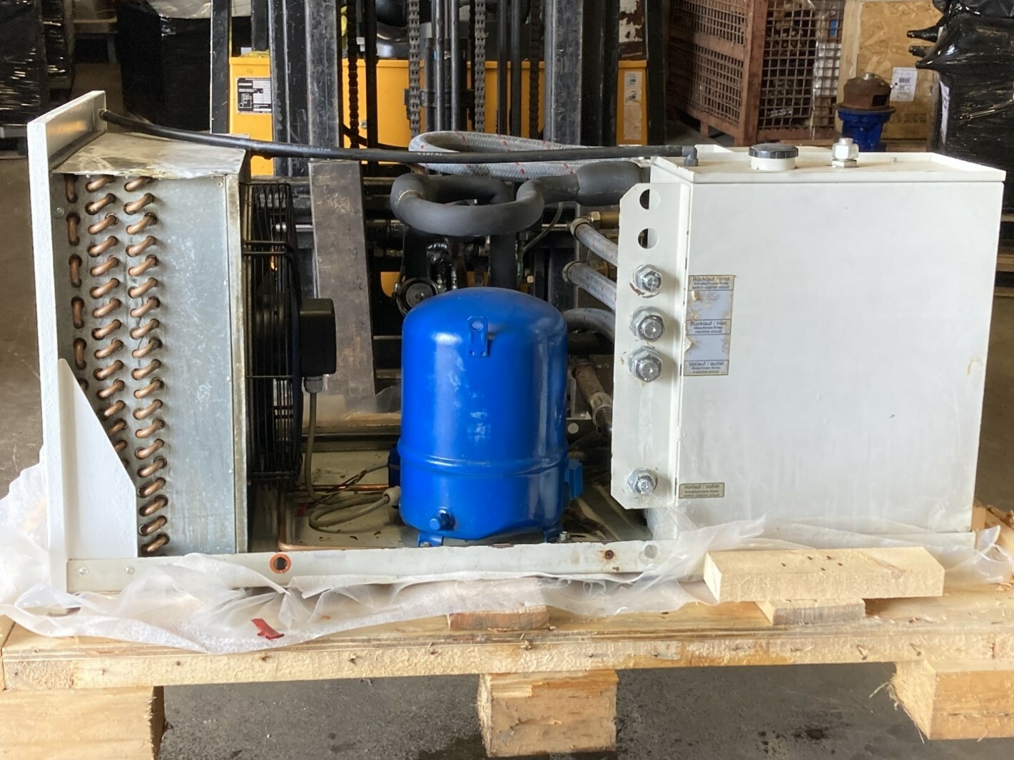 WGB Aquatherm R134A Cooling System , WLR 6501 S-E-2K-60