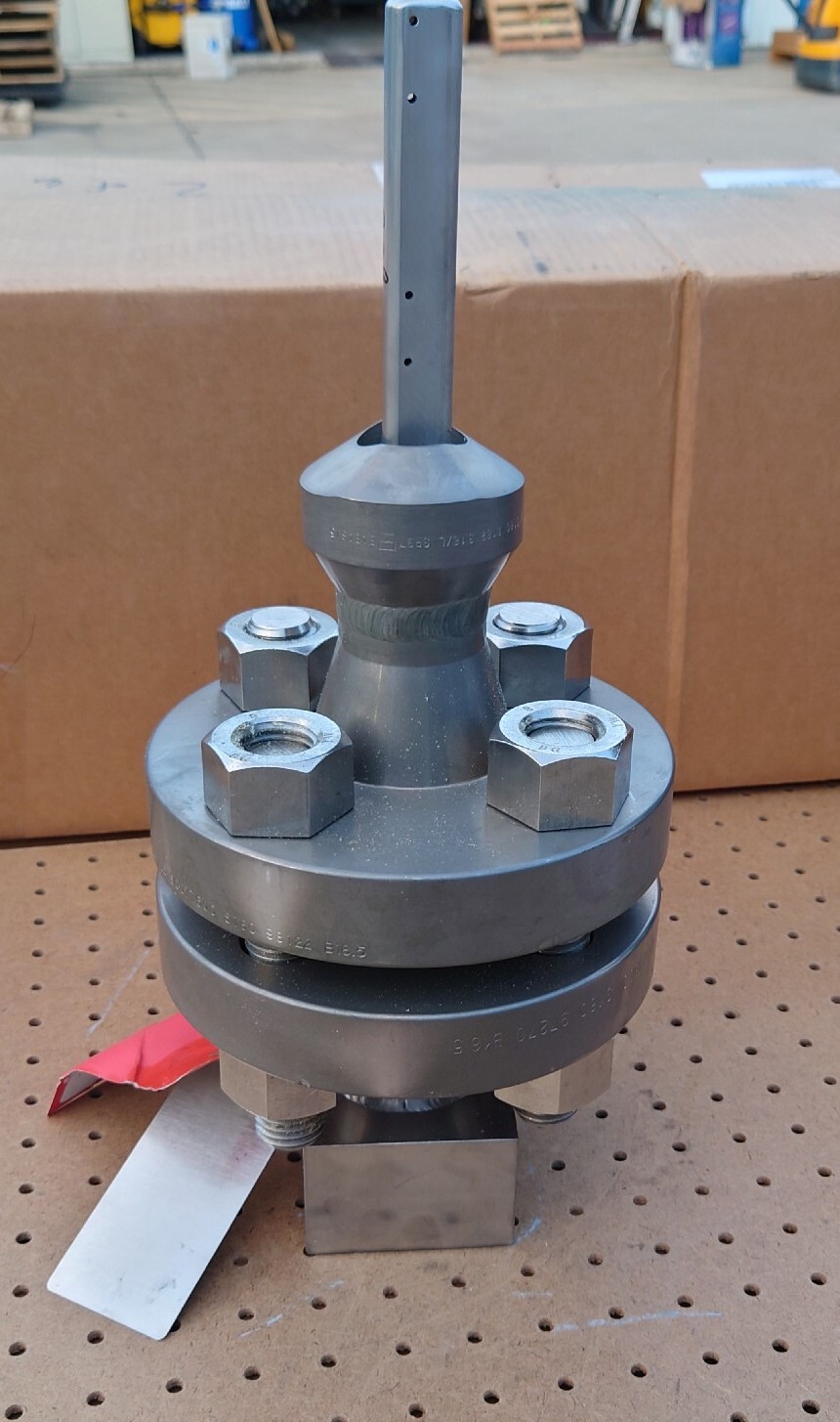 VERIS VERABAR V500-10-V-HPTL-F6150S FLOW MEASUREMENT