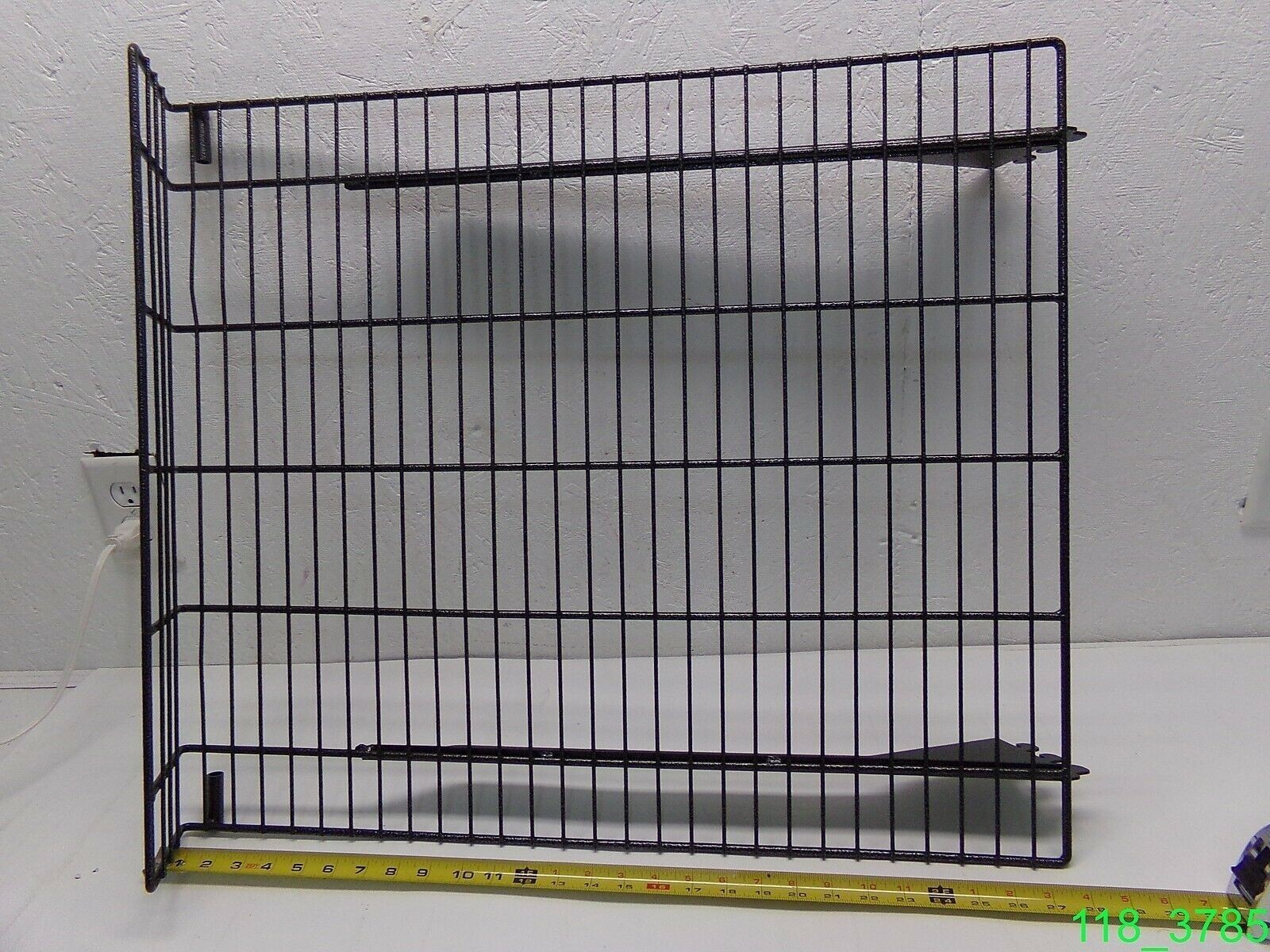 QTY=5 MARCO WIRE SHELF WITH 2 TRACK & ALIGNMNT PIN HOLE BAK-1138BVB- NEW