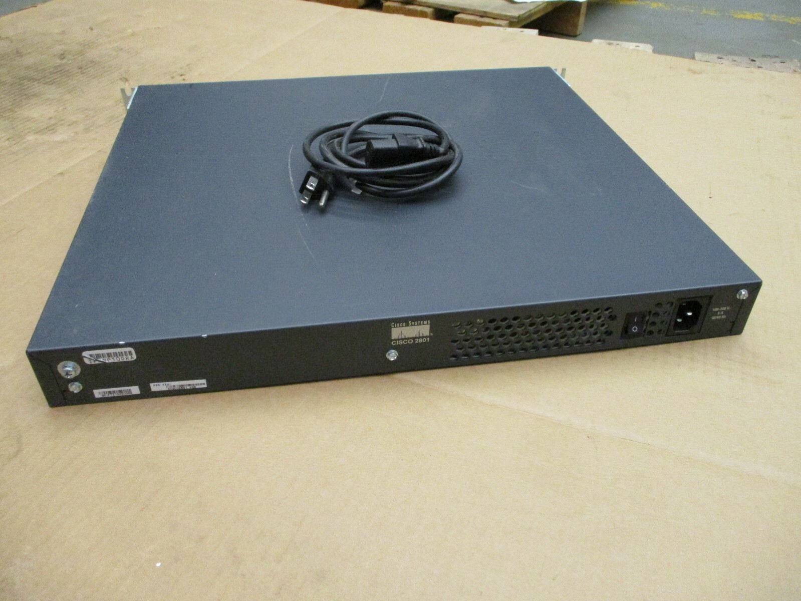 Cisco Router Cisco 2801 A2084WVSb
