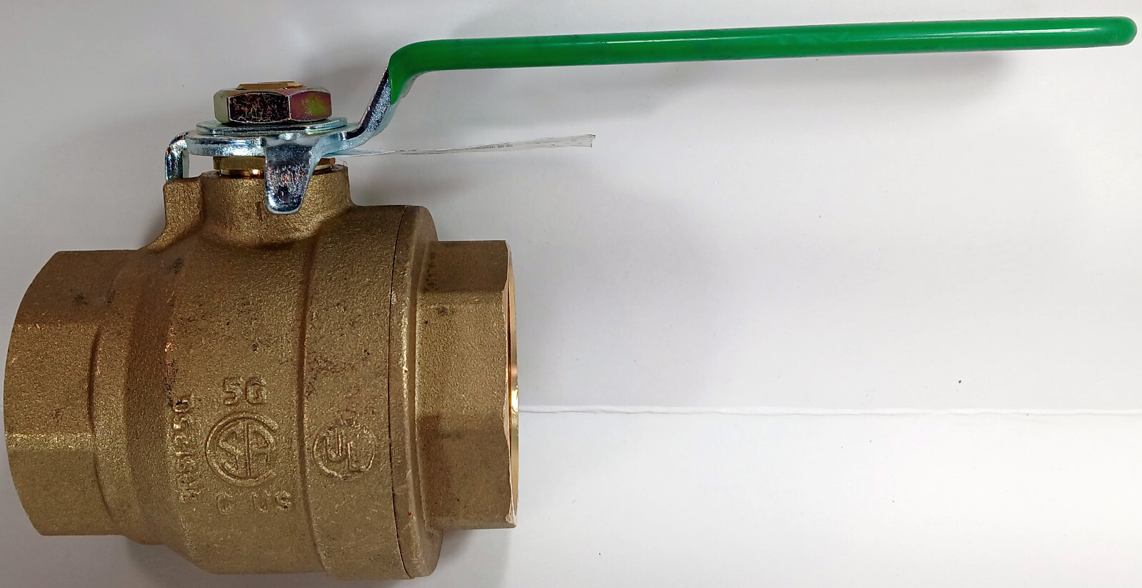 1 NEW MCDONALD 10710 600WOG/150PSI WSP 2” CSA GAS BALL VALVE NNB **MAKE OFFER**