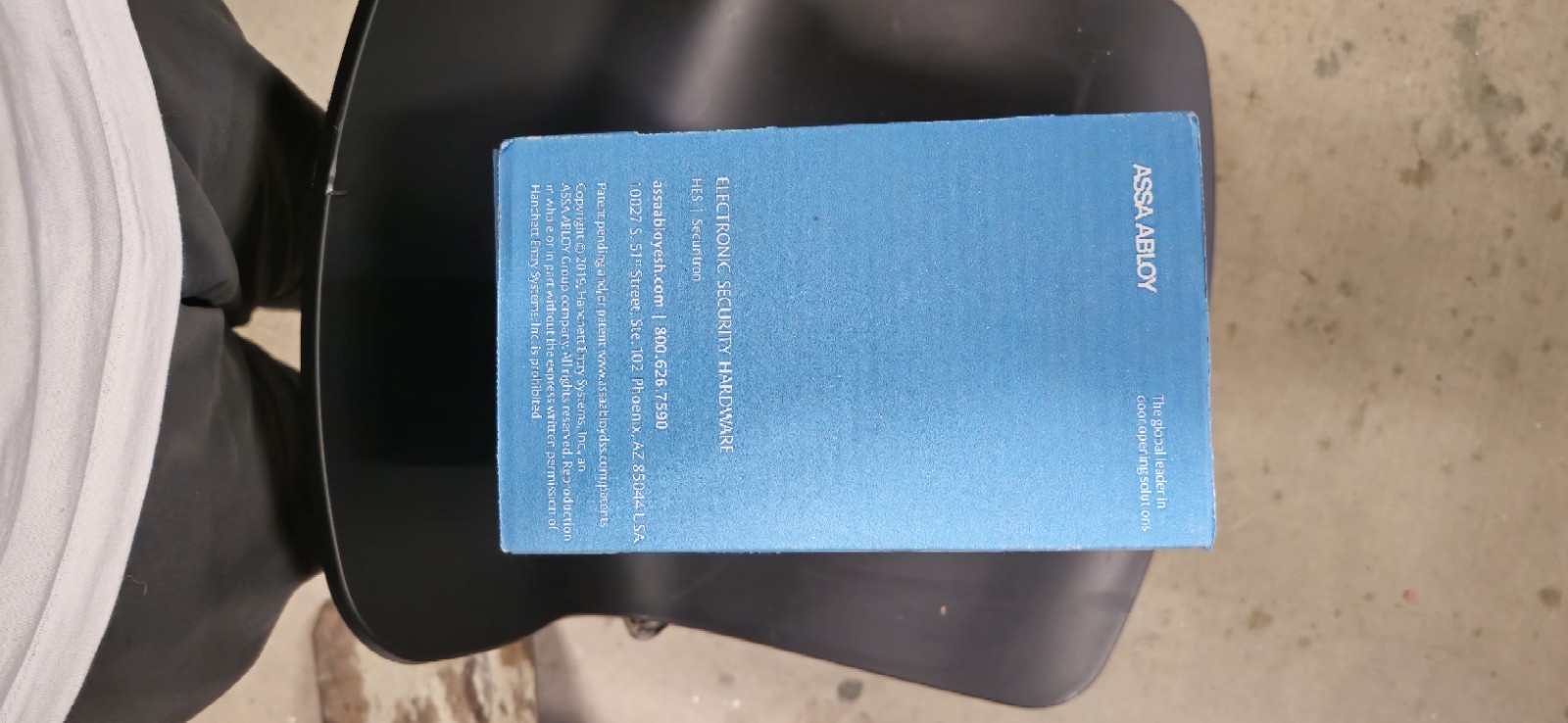 ASSA ABLOY/Adams-Rite. MODEL PS-1. 1 A POWER SUPPLY 29-0615.