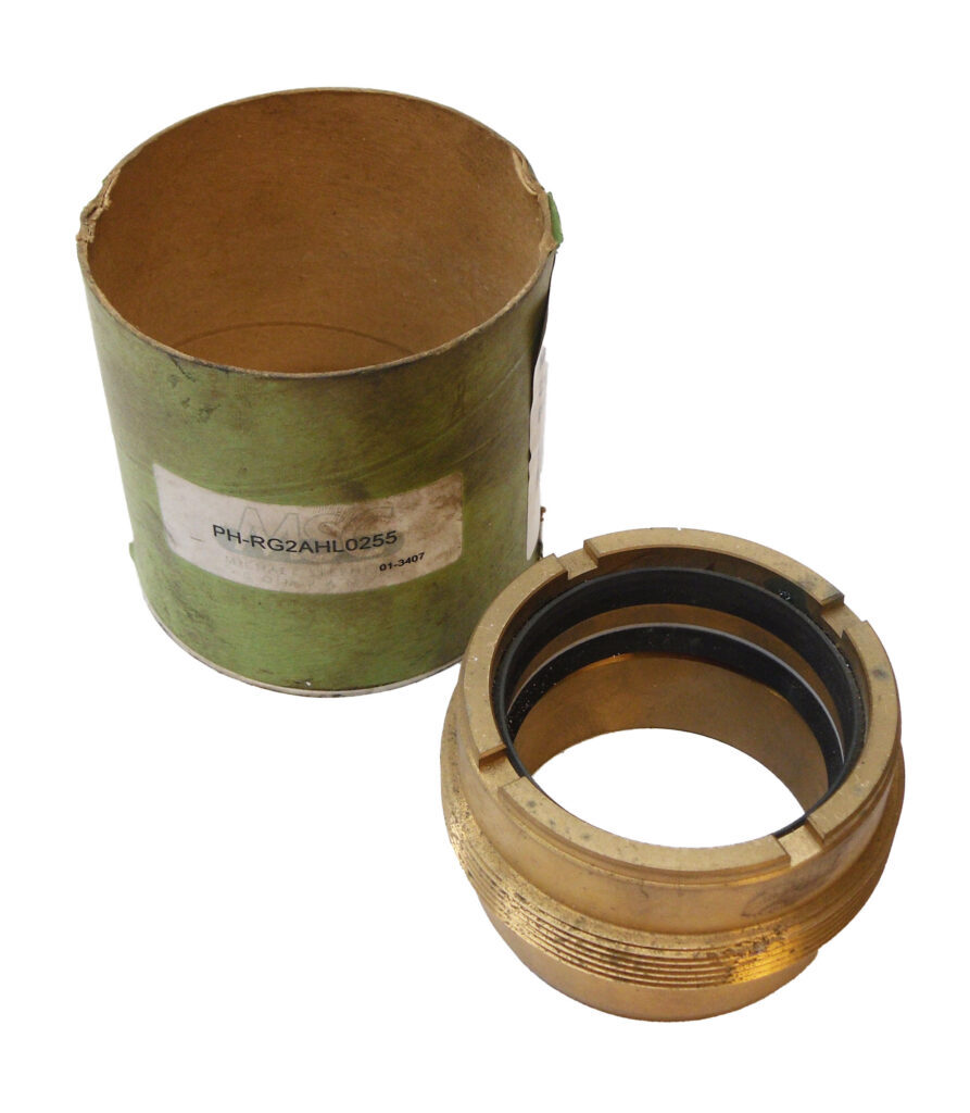 NEW MSC PH-RG2AHL0255 ROD GLAND CARTRIDGE KIT 2-1/2″ *READ*