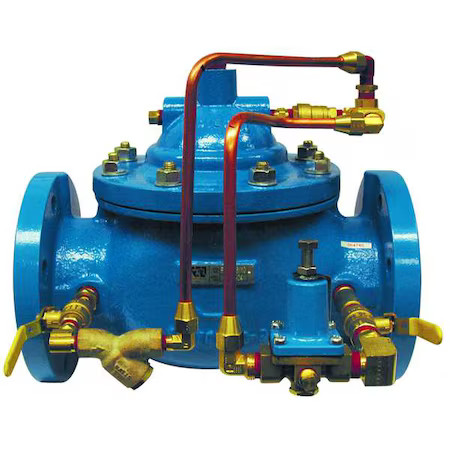 Watts 115-3 Fl Pressure Reducing Valve, 3 In, Flanged