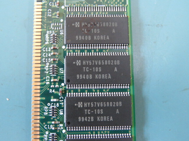 COMPAQ 323012-001 Qty of 3 per Lot 654mb Memory Module SDRAM PC100