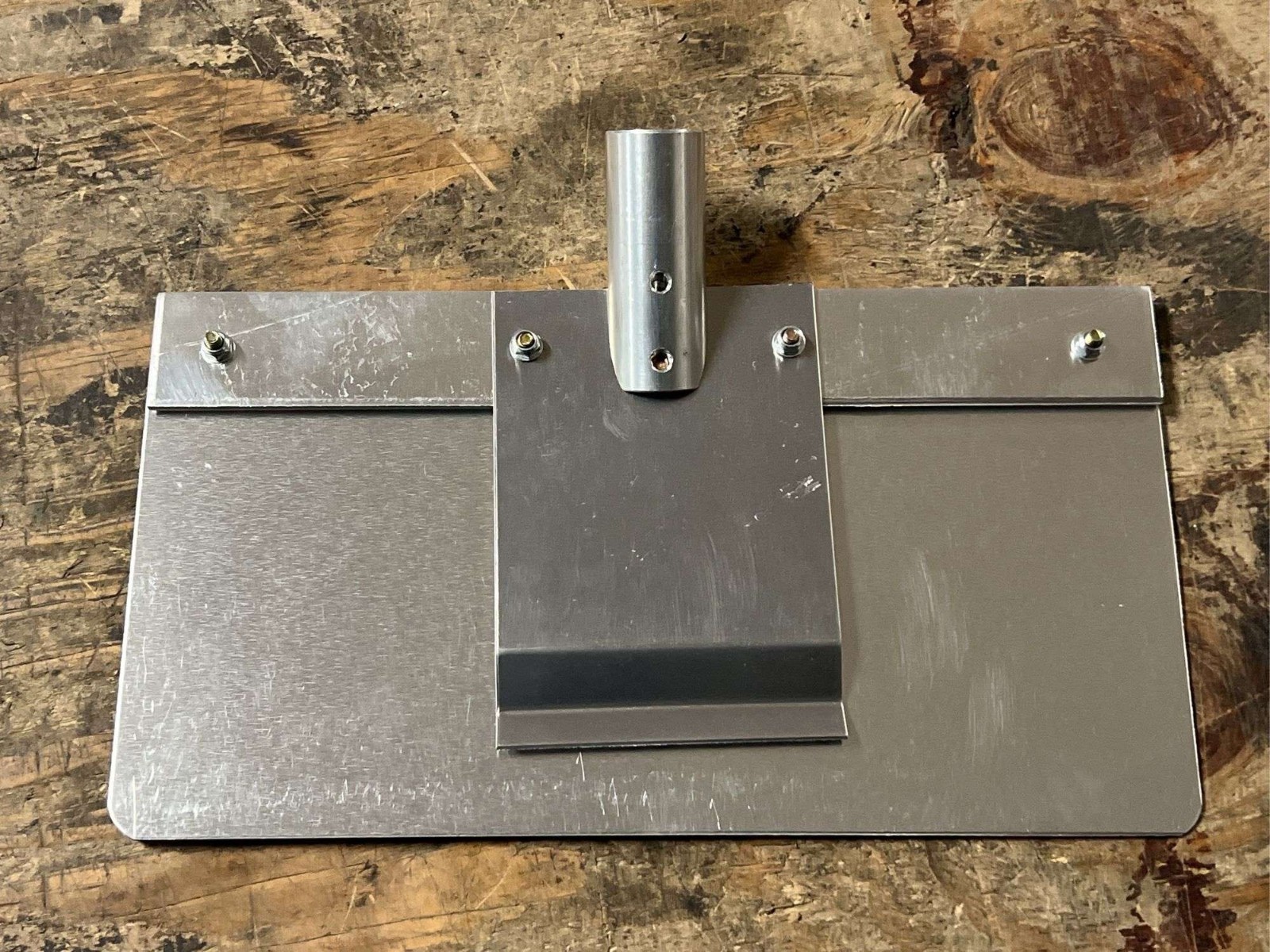 12″ X 6.5″ Aluminum Edge Protector Extendable Placement Tool For Construction