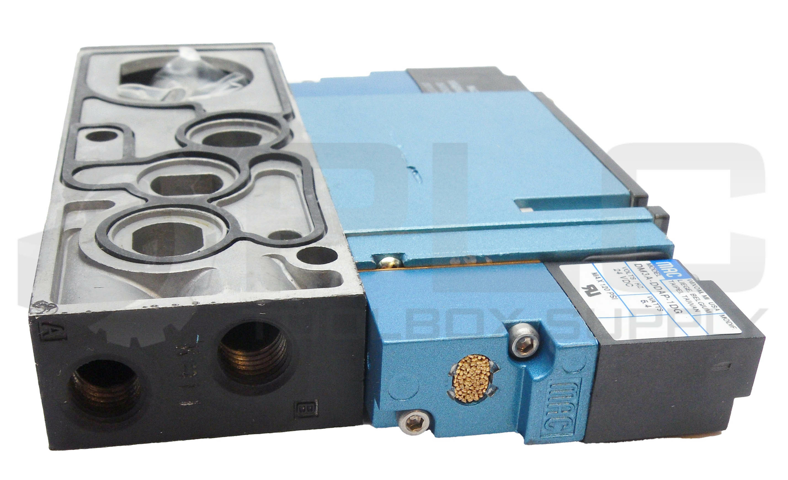 NEW MAC 92B-BAF-BJA-DDAP-1DG SOLENOID VALVE 20 TO 120PSI W/DM3A-DDAP-1DG