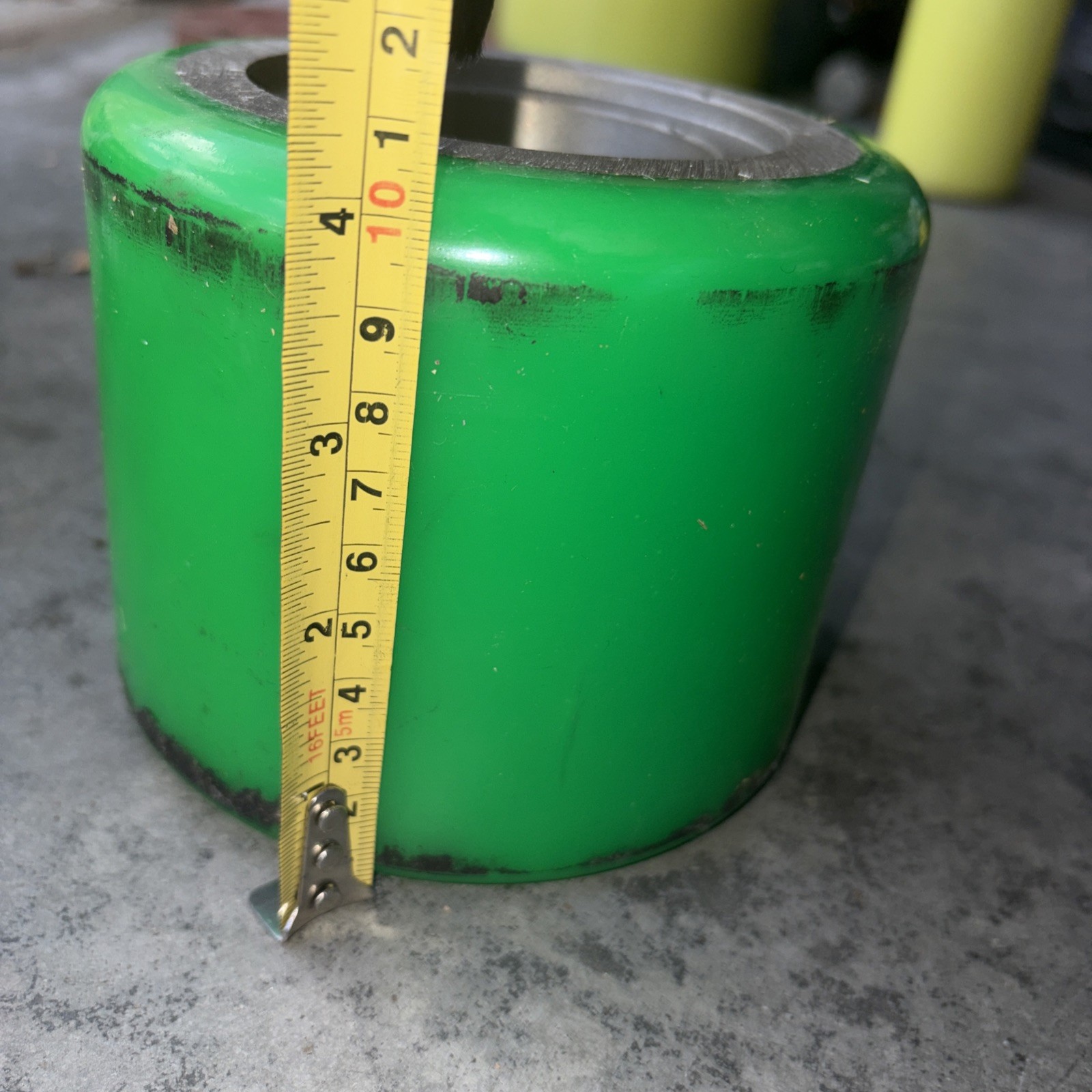 1055548ML Mega Load Poly Wheel: Mitsubishi Forklift Load Wheel