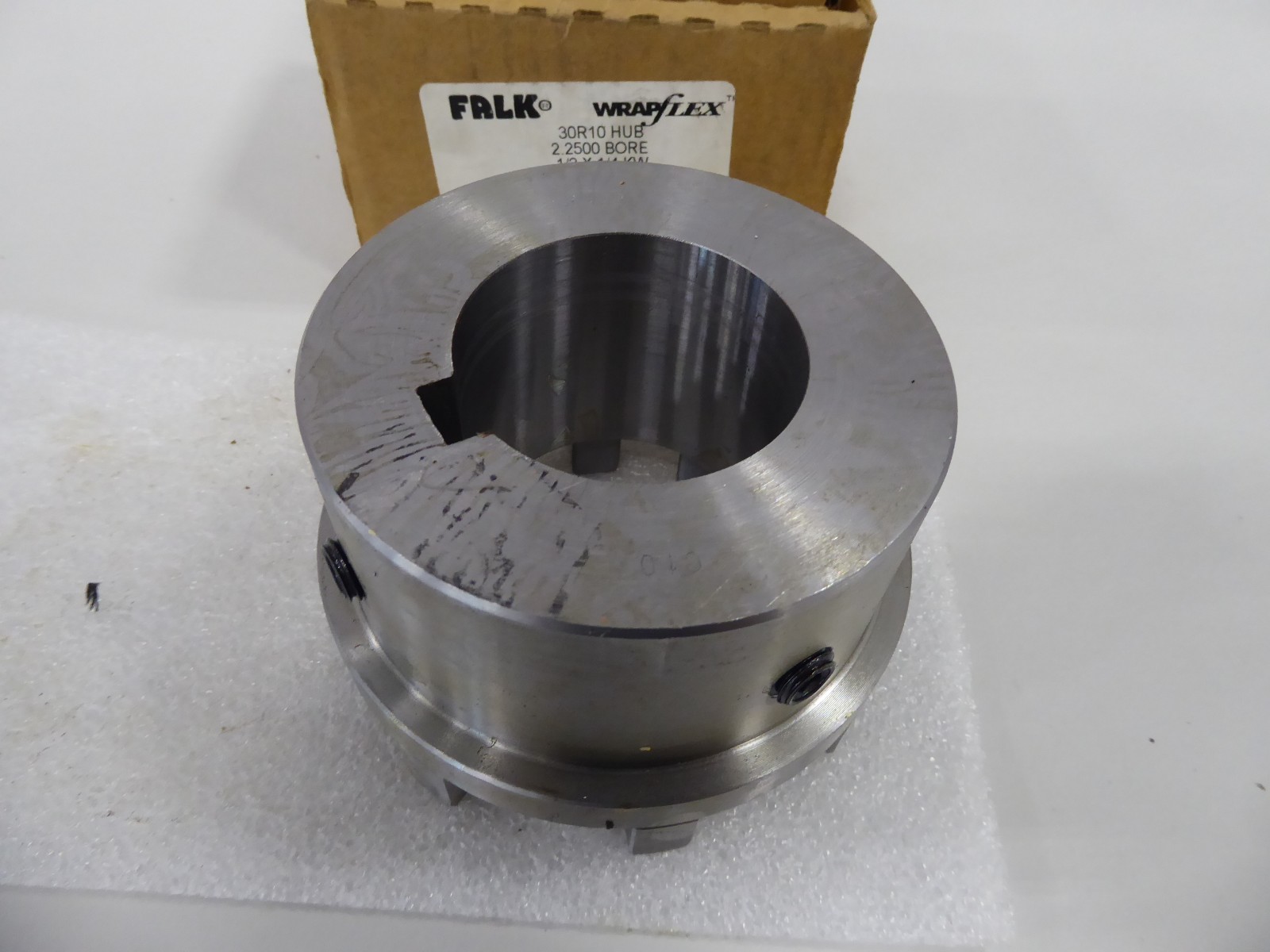 Falk Rexnord 0789355 30R10 2.250 Bore 1/2 x 1/4 KW Wrapflex 789355
