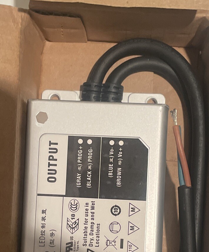 Mean Well ELG-200-C2100B LED Power Supply 200W 2100mA – Brand New