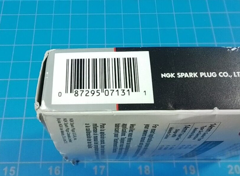 NGK Spark Plug BPR6ES Standard Plug (Box of 4)