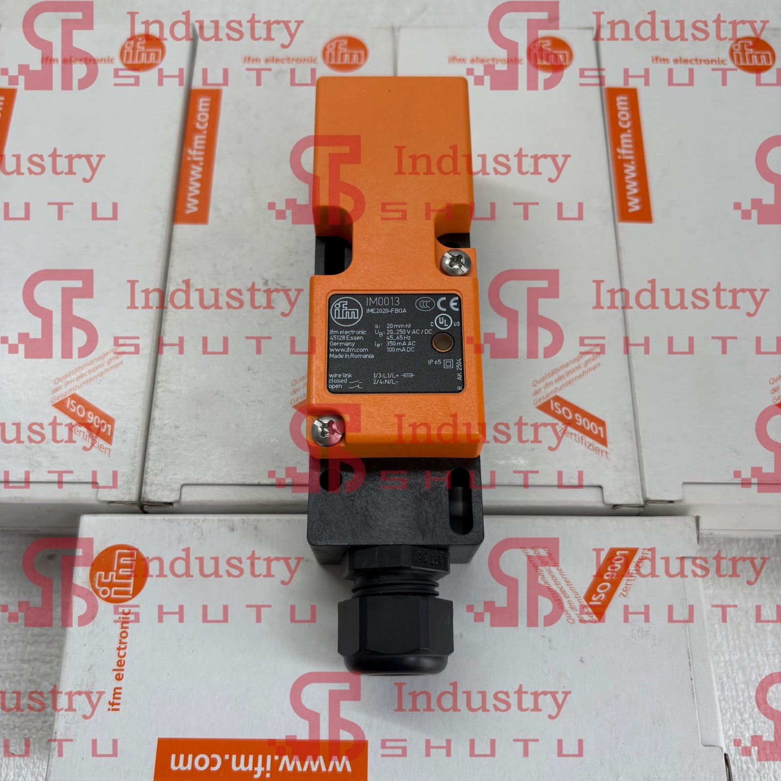 IFM IM0013 IME2020-FBOA/NPT/RT Sensor#1pcs new in box
