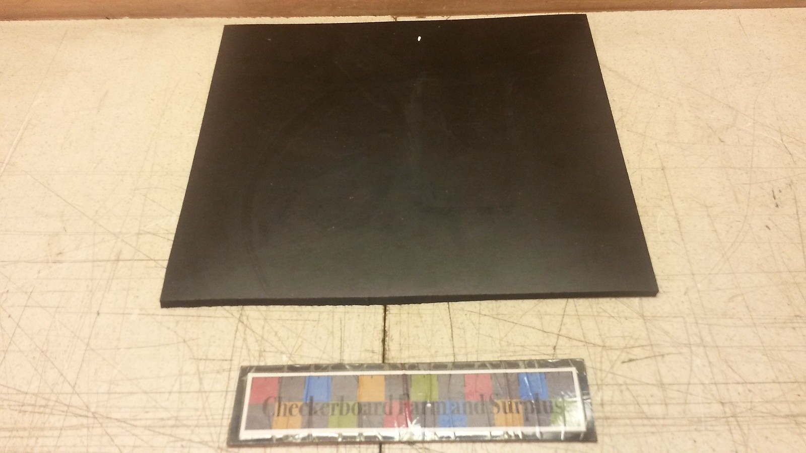 NOS Cushioning Pad 10000776 2590-01-563-8460 2590015638460 Mrap 9″ x 11″ Rubber