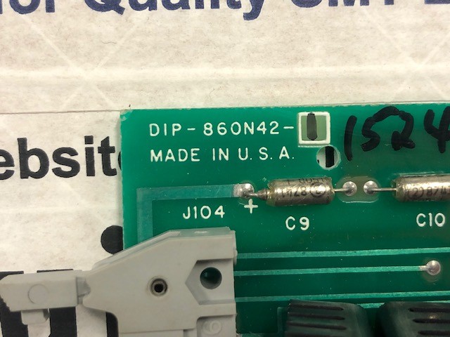 Dynapert Control Board – DIP-860N42 w/Warranty