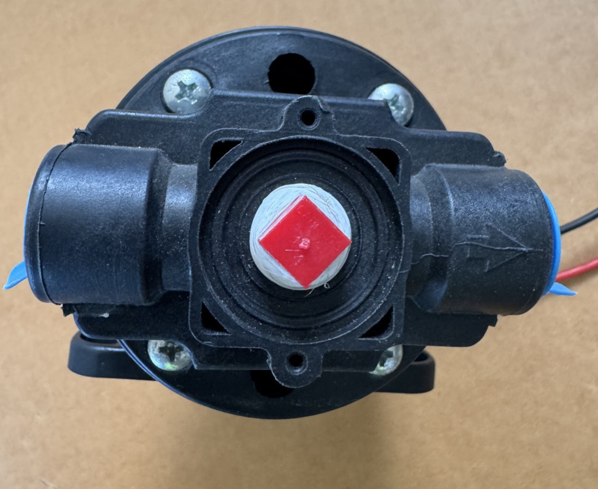 FLOJET Model 2100-610 12VDC 7A 1.9 GPM 7.2 LPM Pump New OEM NextDayAir Available
