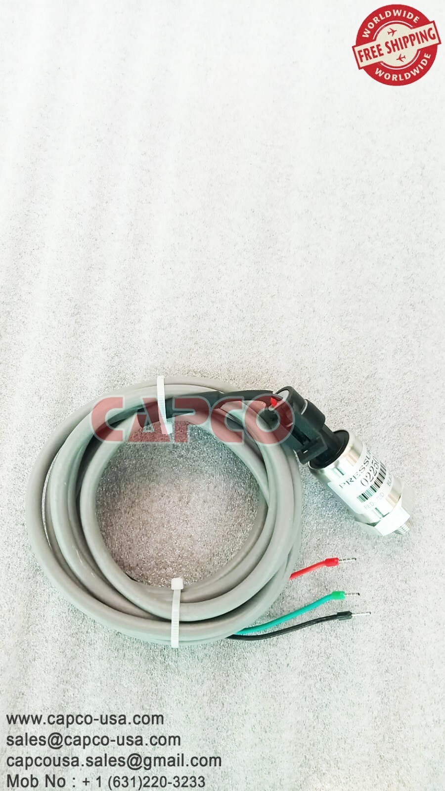 Pressure Sensor 02250141-442/NON OEM/FREE SHIPPING