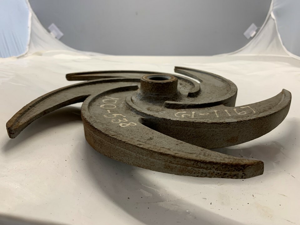 Gould 100-538 53973 CS 5-Vane 13″ Impeller