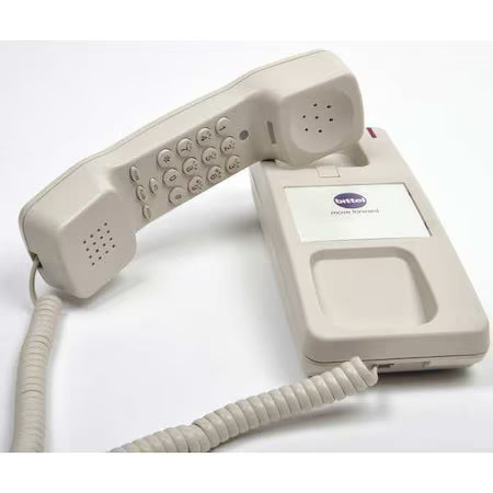 Disposable Healthcare Telephone, Universal, Cream, 41T-5 R (Wh)