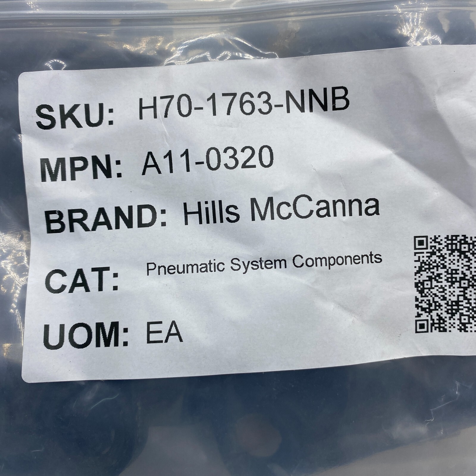 Hills-McCanna A11-0320 Pneumatic Control Component – Genuine ✅