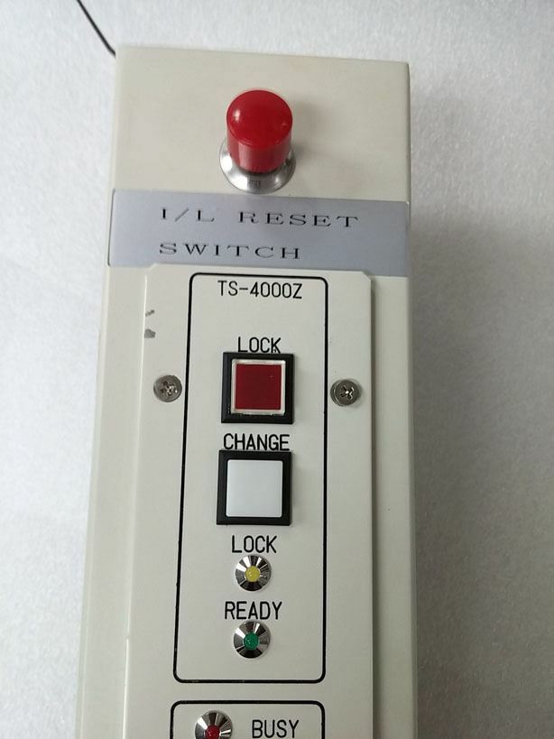 TEL Tokyo Electron Personal Computer Interface Panel for TS-4000Z Control Unit