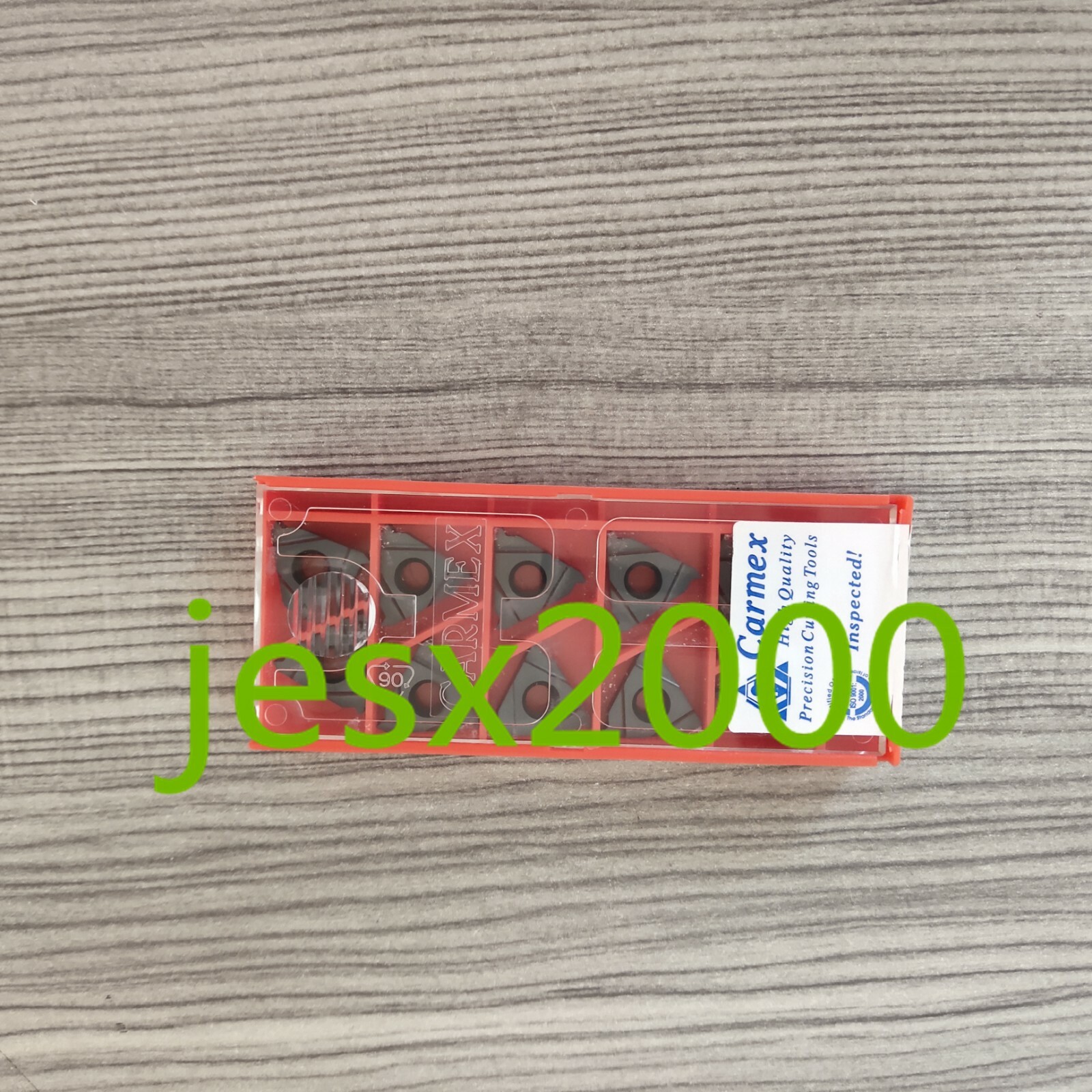 10PCS/Box Carmex threaded insert 16ER A60 BMA