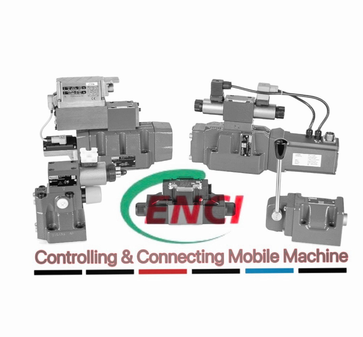 #ENCI# HYDRAULIC CONTROL VALVE WK10W-01-C-N-12DG Material No. 3079725