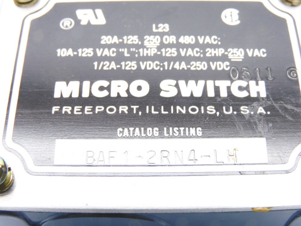 HONEYWELL BAF1-2RN4-LH NSMP