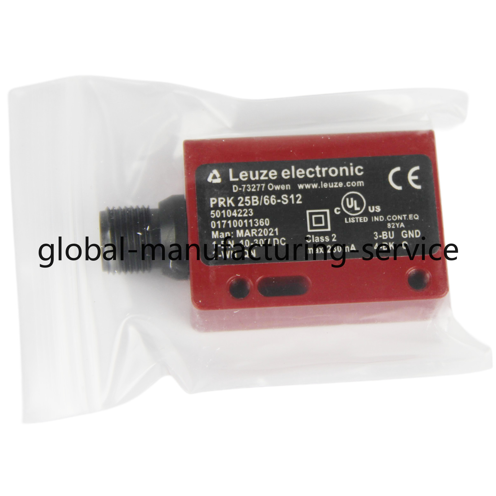 1PCS New In Box LEUZE PRK 25B/66-S12 Photoelectric Sensor Switch – US Stock