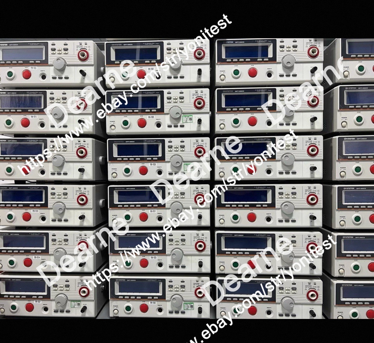 1 PCS Used GW Instek GPT-9803