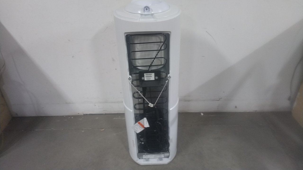 Oasis B1RRK 115VAC White Freestanding Bottled Water Dispenser